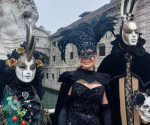 Dorota Goldpoint w Wenecji