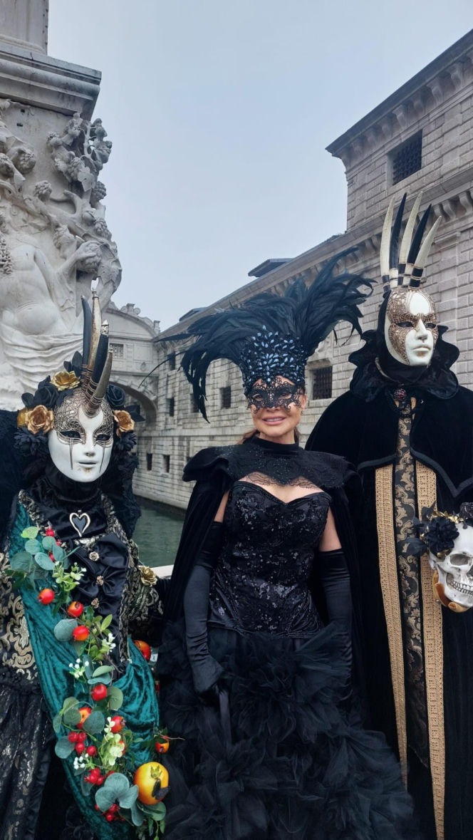 Dorota Goldpoint w Wenecji