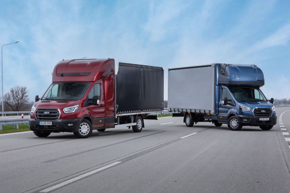 Ford Transit podwozie L5
