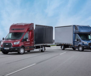 Ford Transit podwozie L5