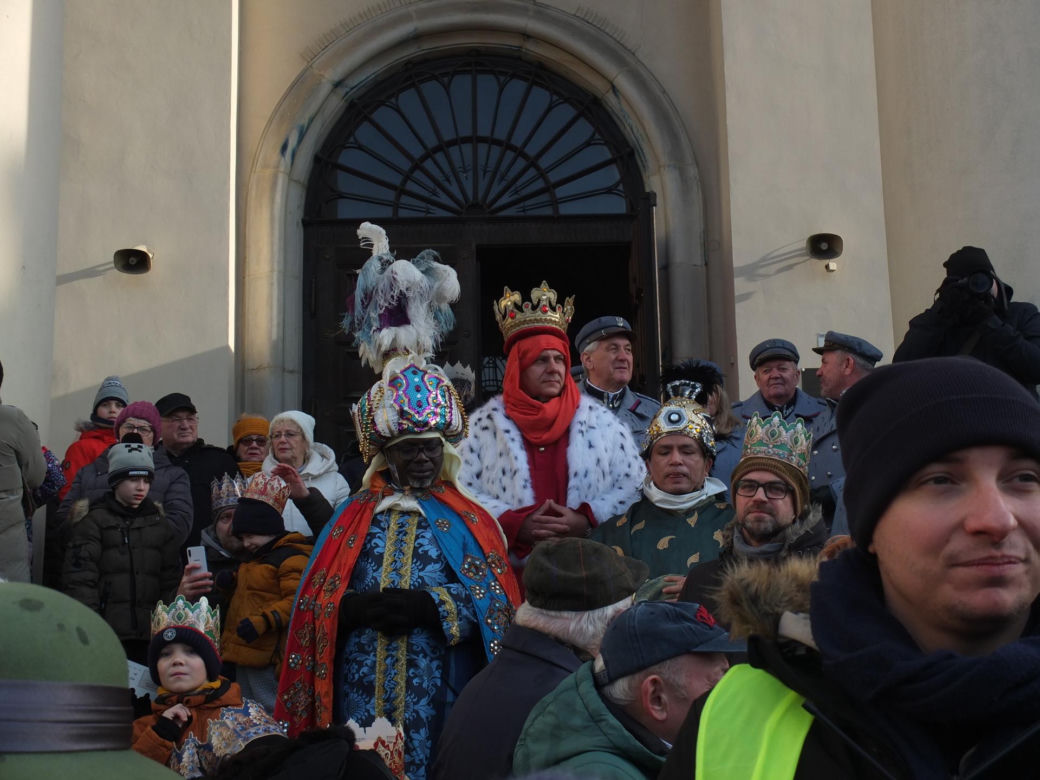 Orszak Trzech Króli w Lublinie 2025