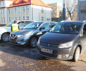 Straż Graniczna w Świnoujściu zatrzymała 3 drogie samochody