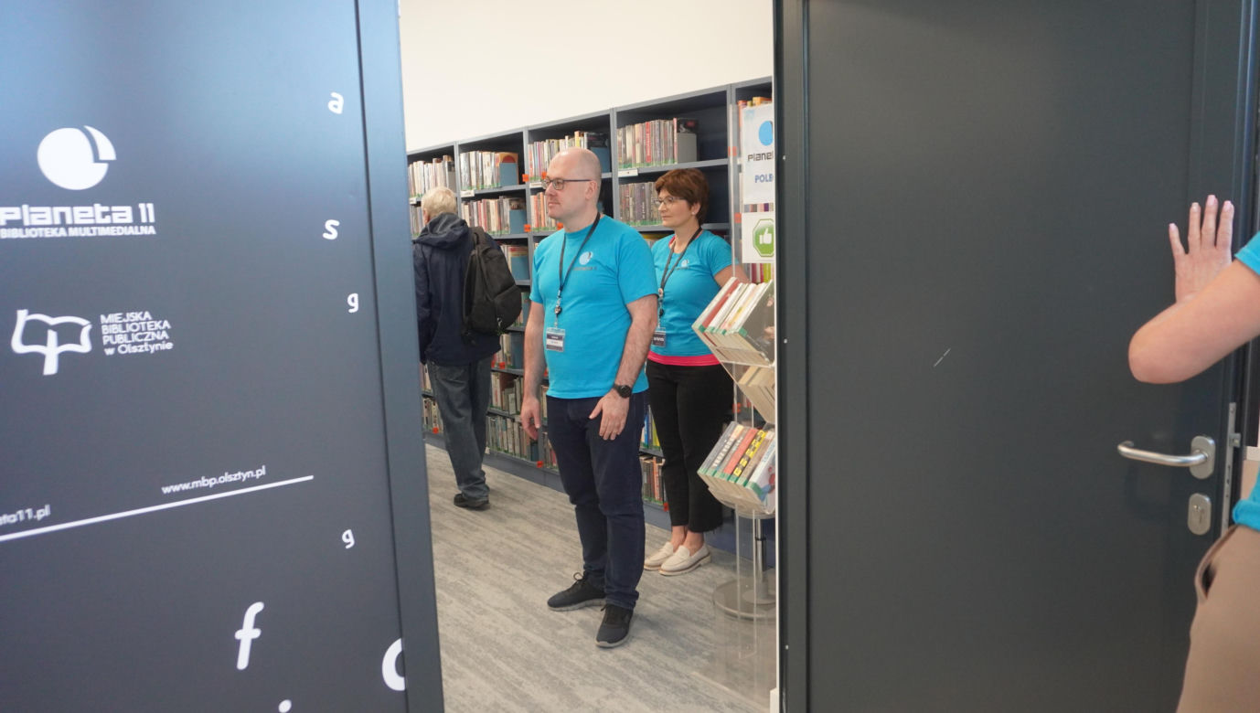 Kosmiczna biblioteka przeniosła się w nowe miejsce. Jak teraz wygląda? Byliśmy w środku