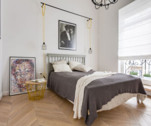 Przytulny loft w warszawskiej kamienicy