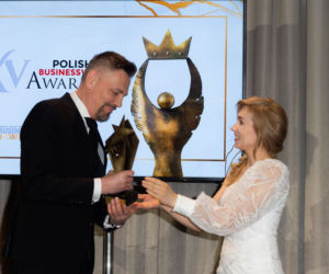 Edyta Górniak, Monika Chwajoł i Krzysztof Ibisz na rozdaniu nagród Polish Businesswomen Awards