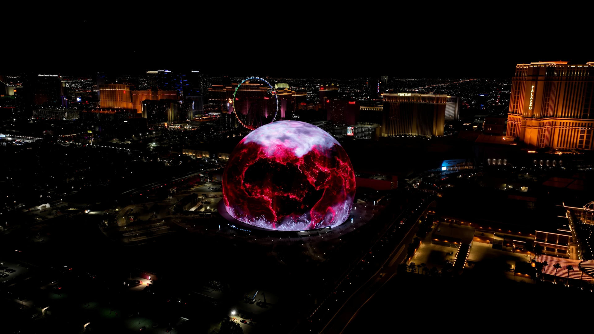 The Sphere w Los Angeles