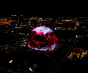 The Sphere w Los Angeles