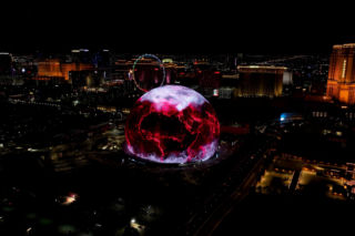 The Sphere w Los Angeles