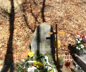 Tak wygląda grób Mirosława Krawczyka w Gdańsku