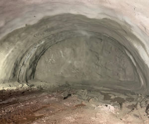 Zaskakujące odkrycie podczas drążenia tunelu na Dolnym Śląsku