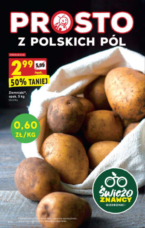 Promocje w Biedronce od 19.04