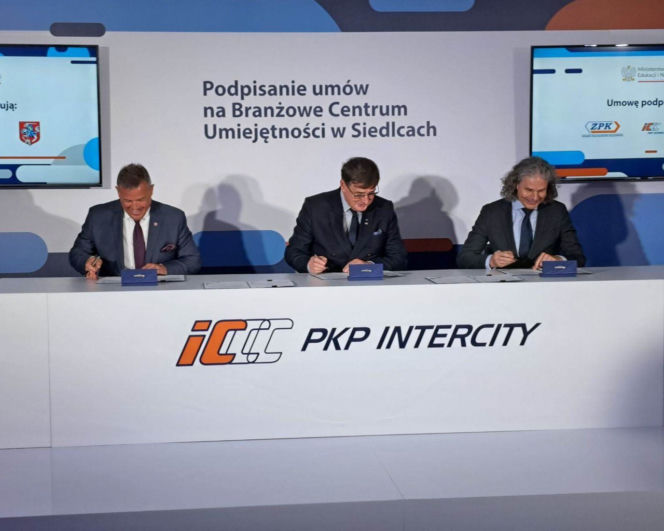 Powstanie Branżowego Centrum Umiejętności w Siedlcach coraz bliżej!
