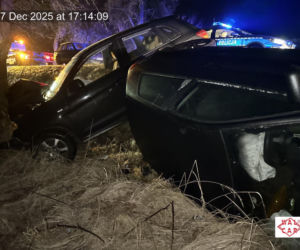 Wypadek w powiecie kłobuckim