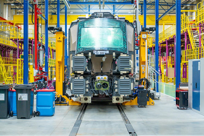 Tak wyglądają pociągi Coradia Max, które będą produkowane w Alstom Chorzów