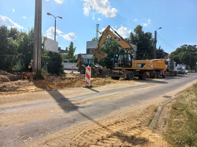 Znikną "kocie łby". Cała Święciechowska w Lesznie będzie asfaltowa