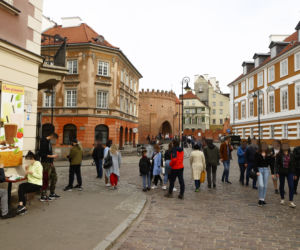  Fiesta na ulicach Warszawy mimo lockdownu
