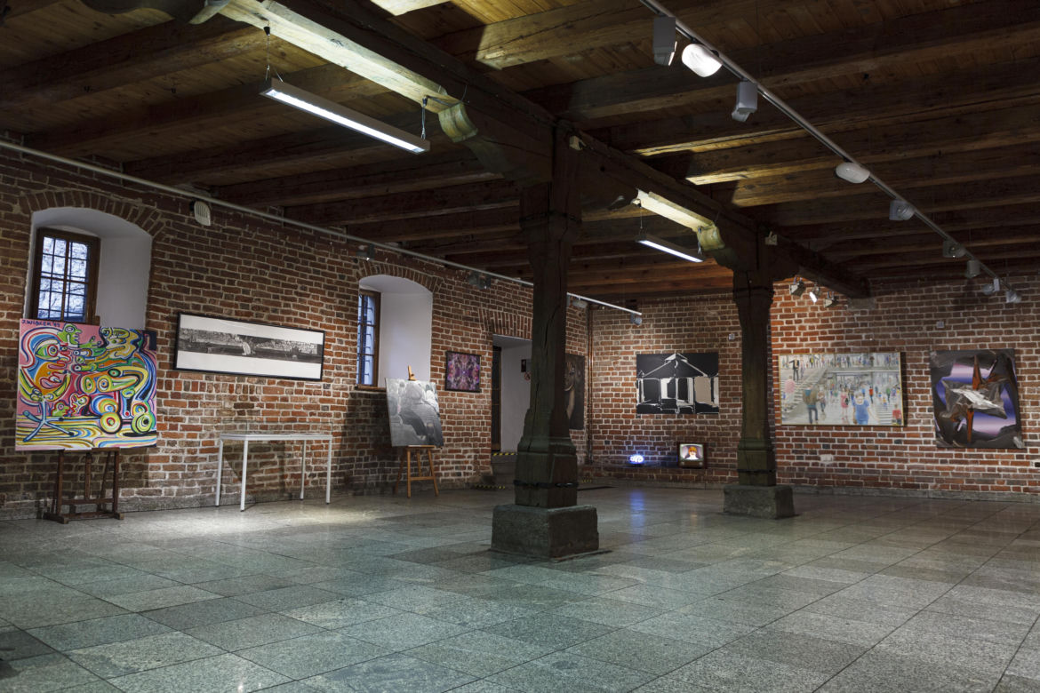 Wystawa dzieł sztuki kupionych od wrocławskich artystów