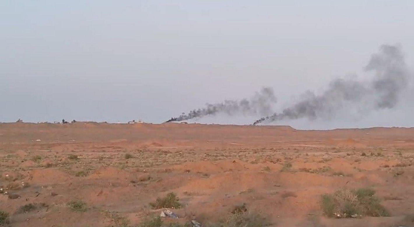 Izraelski dron zaatakował jeden z zakładów na polach gazowych na południu Iran, doszło do potężnego wybuchu i pożaru.