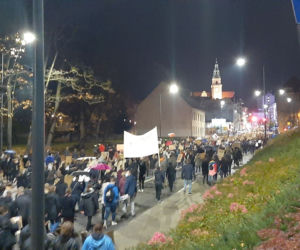 Bunt kobiet w Olsztynie