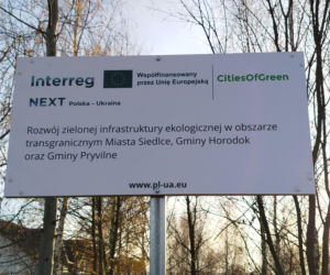 Park kieszonkowy Siedlce, ul. Traugutta