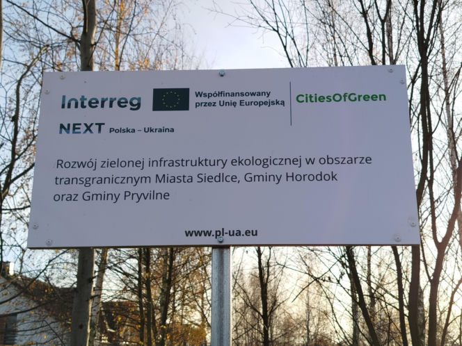 Park kieszonkowy Siedlce, ul. Traugutta