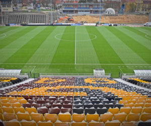 Budowa stadionu w Szczecinie - listopad 2020