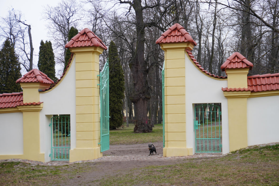 Przebudowa Parku Planty w Białymstoku