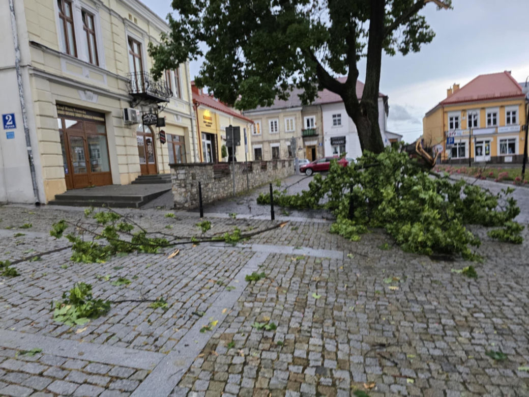 Burze w Przeworsku
