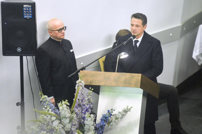 Michał Urbaniak - pogrzeb