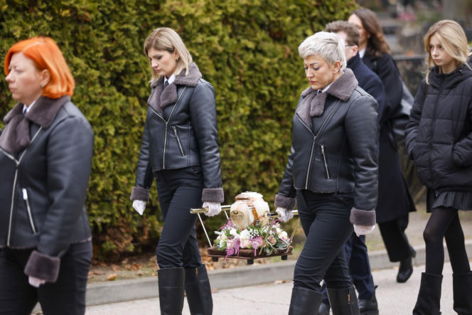 pogrzeb Agnieszki Maciąg