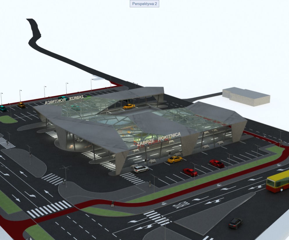 Nowe centrum przesiadkowe w Zabrzu