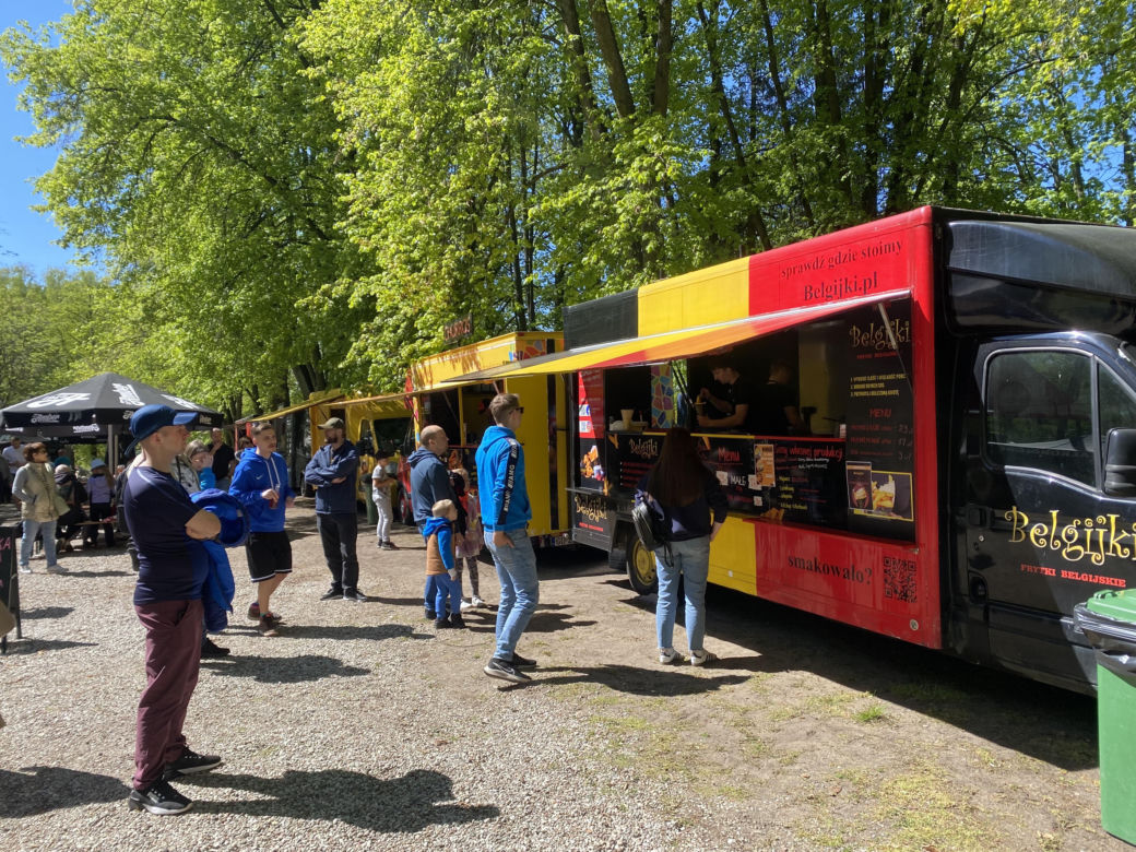   Festiwal Smaków Food Trucków w Olsztynie 2025. Zobacz zdjęcia!