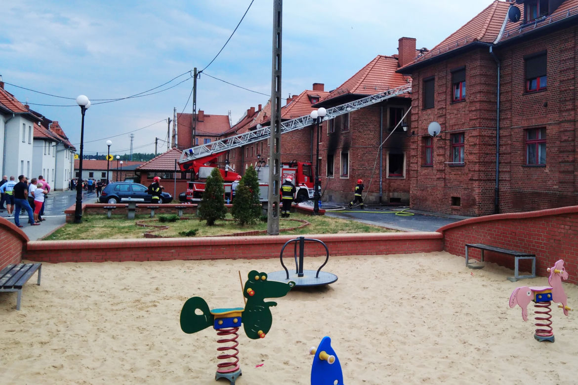 Wybuch gazu w Rudzie Śląskiej