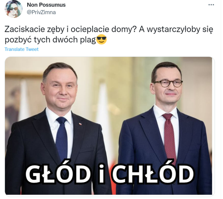 Memy po słowach Morawieckiego o ociepleniu domów