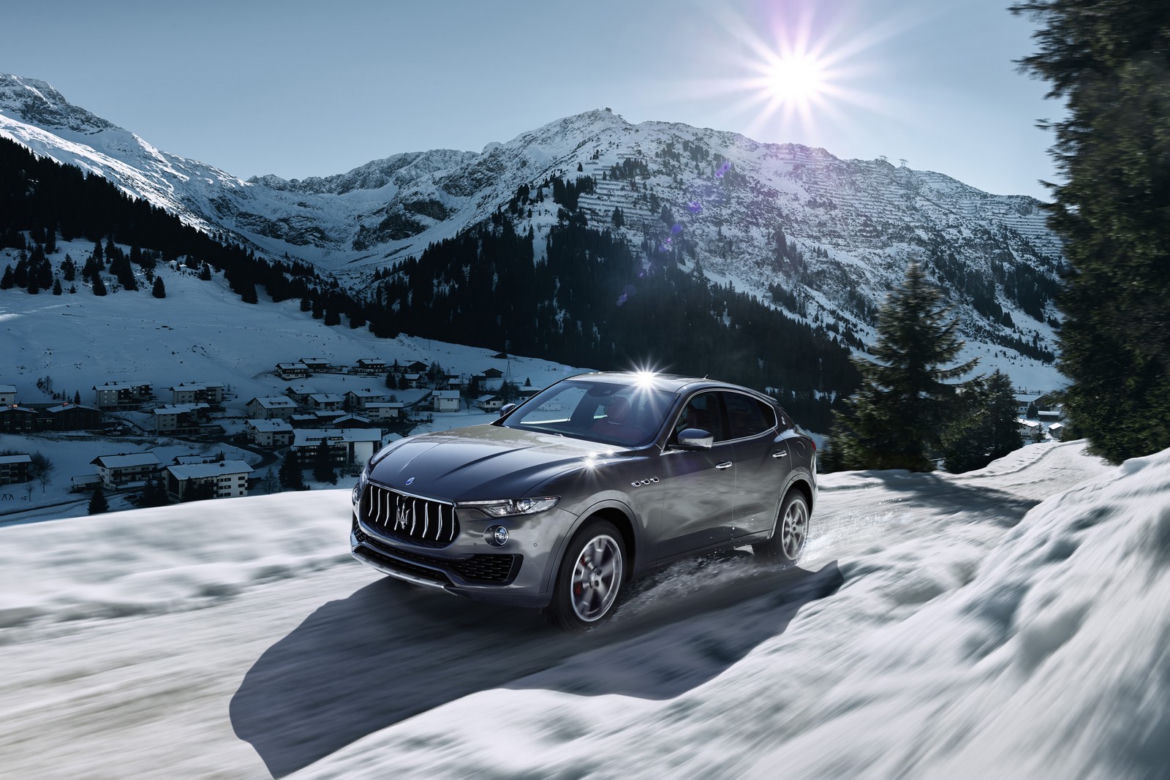 Masersati Levante 