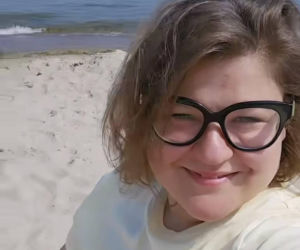Dominika Gwit na wakacjach z synkiem