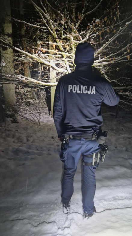 Zgubili się w lesie pod Sulechowem. Minuty dzieliły ich od tragedii!