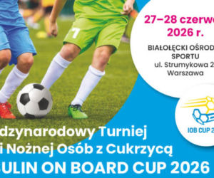 Insulin On Board Cup 2026. Już wkrótce VIII Międzynarodowy Turniej Piłki Nożnej dla Diabetyków