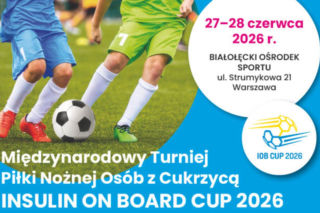 Insulin On Board Cup 2026. Już wkrótce VIII Międzynarodowy Turniej Piłki Nożnej dla Diabetyków