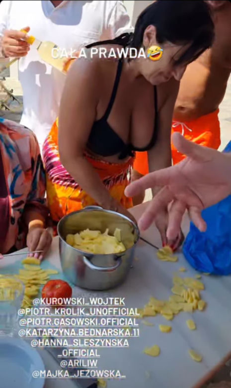 Steczkowska, Gąsowski, Jeżowska i Śleszyńska na wakacjach w Grecji