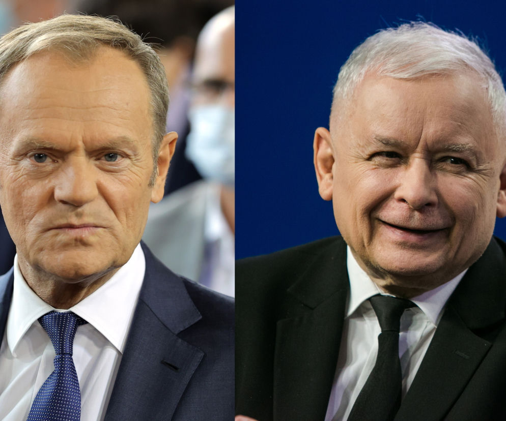 Donald Tusk, Jarosław Kaczyński