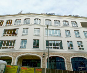 Kamienica przy ul. Kurkowej prawie gotowa