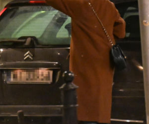 Katarzyna Zielińska pije z kaczorem