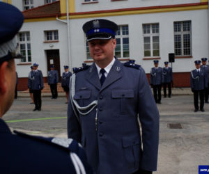 Nowi oficerowie w warmińsko-mazurskiej policji. Czekali na to kilkanaście miesięcy [ZDJĘCIA]
