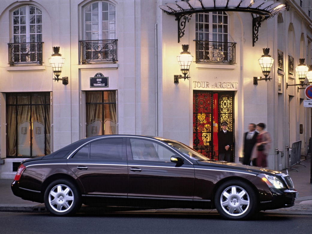 Maybach 57 (2002-2014)