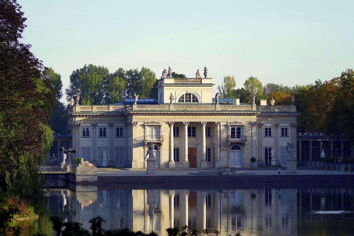1. Muzeum Łazienki Królewskie w Warszawie - 5 446 810 gości