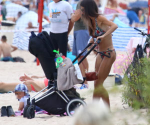 Marta zachwyca na sopockiej plaży