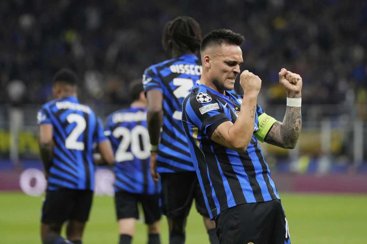  Inter - Barcelona o finał Ligi Mistrzów