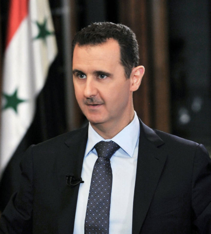 Syria. Dyktator ma Covid-19