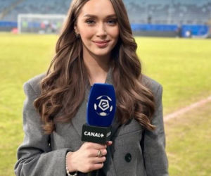 Aleksandra Klepaczka, miss i reporterka Ekstraklasy